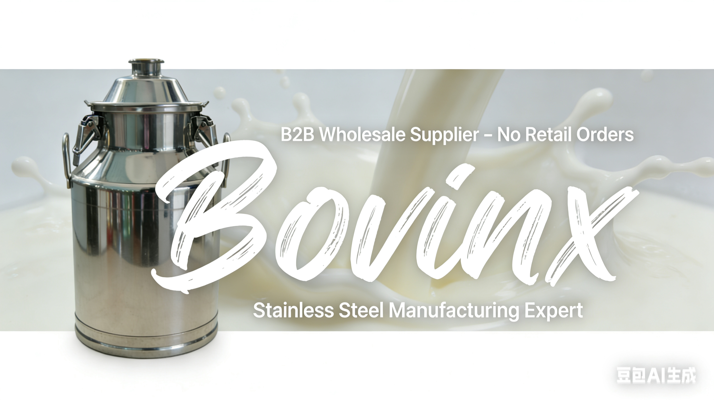 Qualité Pièces détachées de machines à lait usine