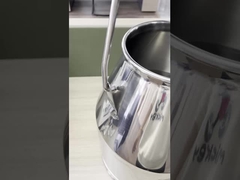 Machine à traire en acier inoxydable pour produits laitiers