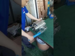 Ventilateur hygiénique à bille tri-clampe, 304, encapsulé entièrement