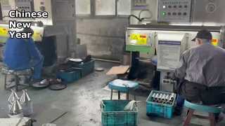 Volumes de commandes élevés avant le Nouvel An chinois