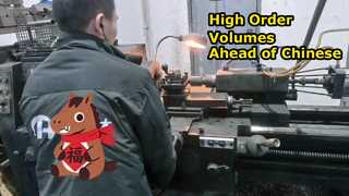 Des volumes de commandes élevés devant les chinois
