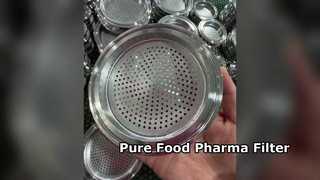 Hygienic Clamp Filter Food Pharma Purity