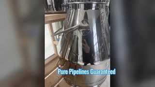 Filtre à pince hygiénique Food Pharma