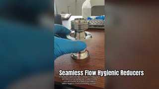 Réducteur Concentrique Sanitaire RJT | Garnitures hygiéniques SS316L