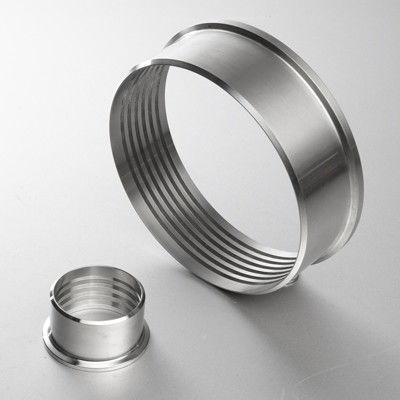 OEM Sus304 Parties en acier inoxydable usinées Ferrule personnalisable