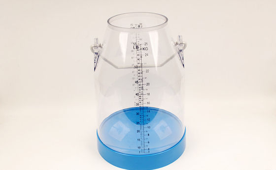 Un bon prix. Un seau de polycarbonate transparent, un seau de traite de chèvre de 32 litres en ligne