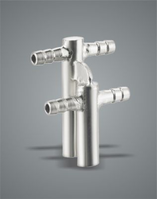 Un bon prix. Parties de surtension de l'équipement de la machine de traite en acier inoxydable fourche à air type universel en ligne