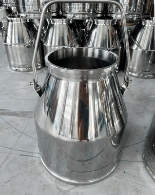 Un bon prix. Système de seau de la machine à traire en acier inoxydable de qualité alimentaire 6 kg en ligne