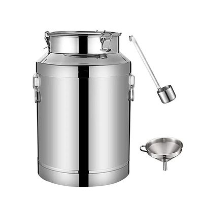 Un bon prix. Entreposage de 25 litres de canette de lait, en acier inoxydable pour le transport en ligne