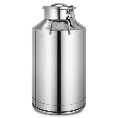 Un bon prix. Container de lait en acier inoxydable de type couvercle, OEM Ss Can 50L en ligne