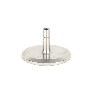 Un bon prix. Adaptateur de tuyau de pinceau pour l'industrie alimentaire, Adaptateur de tuyau en acier inoxydable sanitaire en ligne