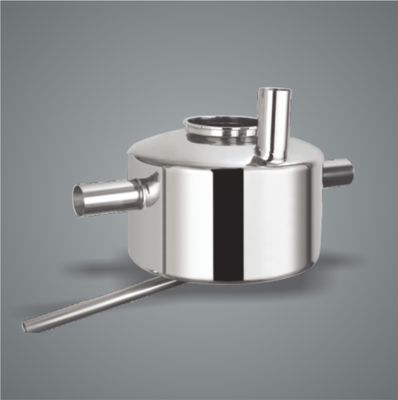 Un bon prix. Boîtier en acier inoxydable de type tambour avec rangement de couvercle personnalisé en ligne