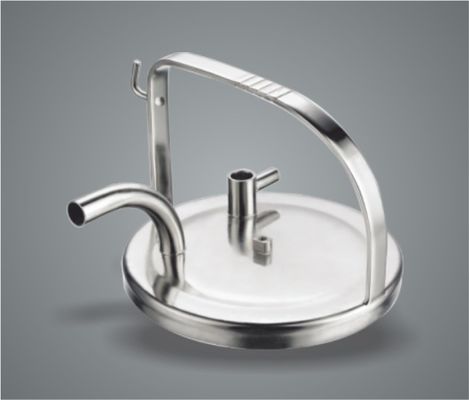 Un bon prix. Couvercle de seau laitier Machine de traite de vache Pièces en acier inoxydable Utilisation agricole en ligne