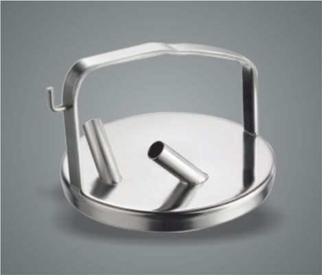 Un bon prix. OEM machine à lait personnalisée pièces détachées bouchon de seau de lait en acier inoxydable en ligne