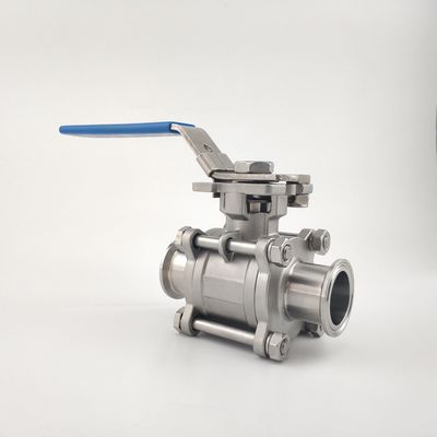 Un bon prix. Type de boule soupapes en acier inoxydable métal Sus 304 connexion de soudure sanitaire en ligne