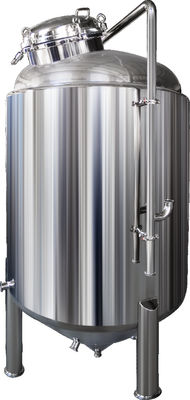 Un bon prix. Fermentateur conique en acier inoxydable Sus304 personnalisable pour la bière en ligne