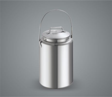 Fermeture de la machine de traite en acier inoxydable