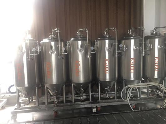 Un bon prix. Fermentateur de bière en acier inoxydable 316L, Fermentateur conique de brasserie SS en ligne