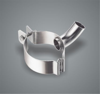 Un bon prix. Tubes de vache de traite en acier inoxydable, porte-clampes Parties de machines à traiter en ligne