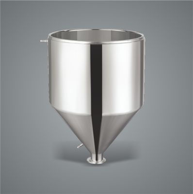 Un bon prix. Réservoir à trémie en acier inoxydable à double pont 35 litres en ligne