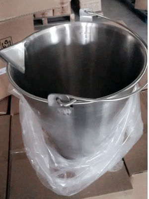 Un bon prix. Type de poignée Seau d' alimentation en acier inoxydable, Laveuse en acier inoxydable 20L en ligne