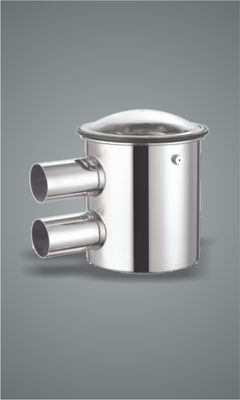 Parties détachées de séparateur de machine à lait pour produits laitiers