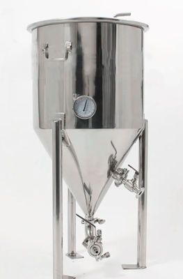 Un bon prix. Fermentateur conique en acier inoxydable mobile de 7 gallons en ligne