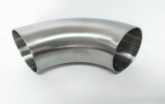 SS304 acier inoxydable 90 degrés coussinet à coude courte