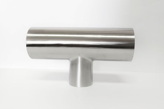 Un bon prix. Adaptateur de tee Lait 304 Pipe de tuyauterie en acier inoxydable en ligne