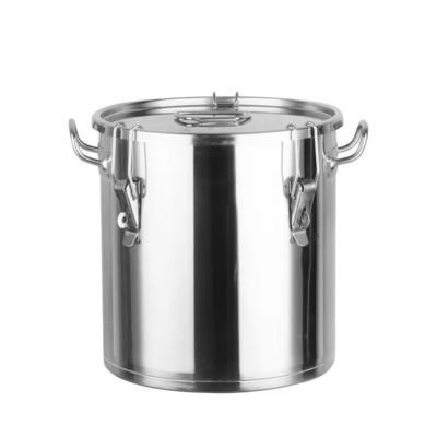 Un bon prix. Baril scellé 60 litres Fermentateur en acier inoxydable en ligne