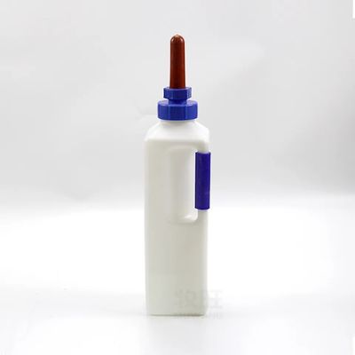 Un bon prix. Bouteille de lait pour veau 3L Bouteilles pour agneau avec mamelons en caoutchouc en ligne