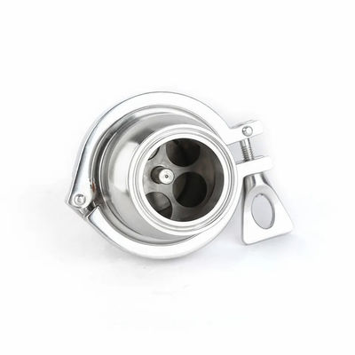 Un bon prix. Ne pas retourner 304 raccords de tuyaux en acier inoxydable Tri Clamp en ligne