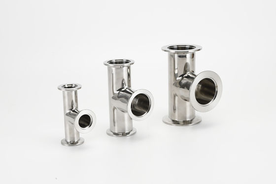 Un bon prix. SS304 Fittings sous vide KF Égale Tee personnalisable inoffensif Industriel en ligne