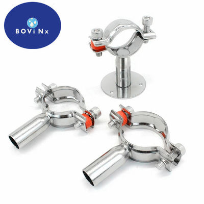 Un bon prix. Accrochage de tuyaux en acier inoxydable ODM, raccords de tubes en acier inoxydable double 304 en ligne