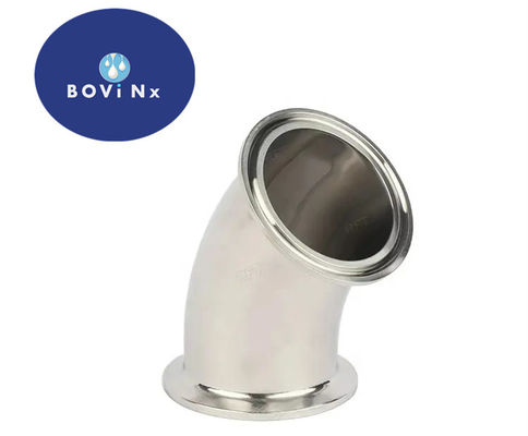 Un bon prix. Pipe en acier inoxydable 304l, 45 degrés courte courbure coude en ligne