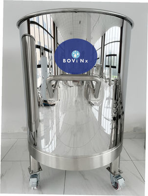Un bon prix. Sus 304 en acier inoxydable Vat tambour à pression moyenne produit chimique dangereux en ligne