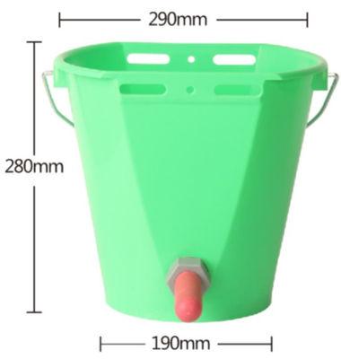 Un bon prix. Dégagement - Cuve de veau Feeder Euro style - avec Nipple, Valve, et support suspendu en ligne