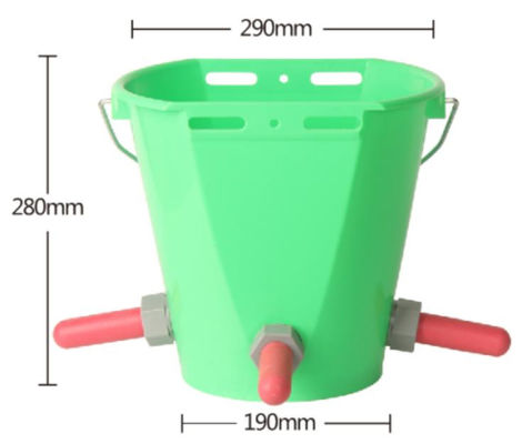 Un bon prix. Bouteille d'alimentation pour veaux Bouteille de tétons avec tétons/barres de lait en ligne