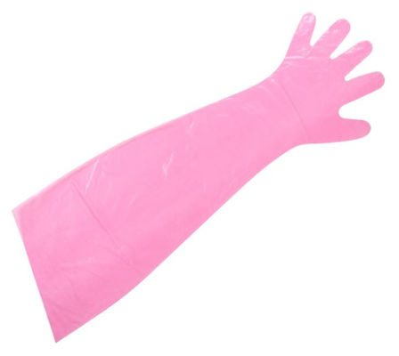 Un bon prix. Gants à main longue jetables ((rouge, 7g) en ligne