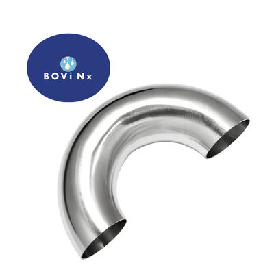 Un bon prix. 180 degrés en acier inoxydable coude Bpe raccords de tuyaux courbure S/S 304 316 norme alimentaire en ligne