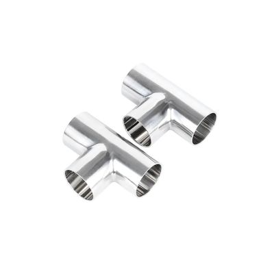 Un bon prix. Acier inoxydable 3A.Sms.DIN.BPE miroir joint à trois pinces en ligne