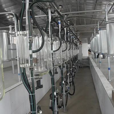 Un bon prix. Le débitmètre de lait en verre De Laval en ligne
