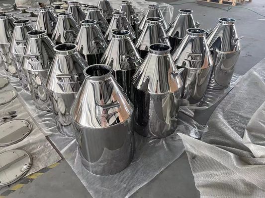 Un bon prix. Acier inoxydable argenté 304/316 Seau de machine à traire Durable et résilient pour les produits de première qualité en ligne