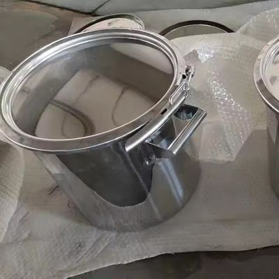 Un bon prix. SS tambour 30l 100l 200l 205l 210l 35gallon 55gallon pour fromage huile d'olive de fustive qualité alimentaire tête ouverte avec drainage en ligne