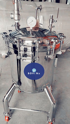 Un bon prix. Réservoir de pression en acier inoxydable sur mesure pour usine de fabrication en ligne